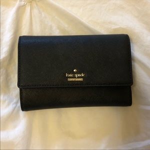 Black Kate Spade wallet